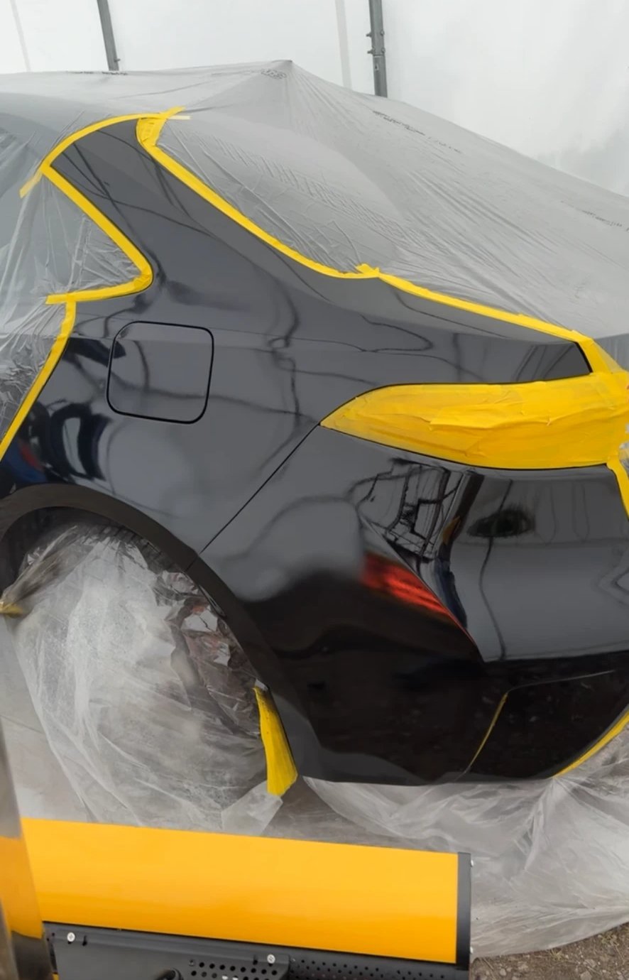 Quarter Panel Repaint — after the repair